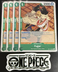 4x One Piece OP17-026 UC - Fugar - EN - Regular - Play Set - TCG - NM/M