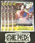 4x One Piece OP14-112 SR - Boa Hancock - EN - Foil - Play Set - NM/M