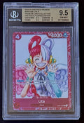 BGS 9.5 One Piece OP01-005 R - Uta - EN - Foil - Film Red Edition