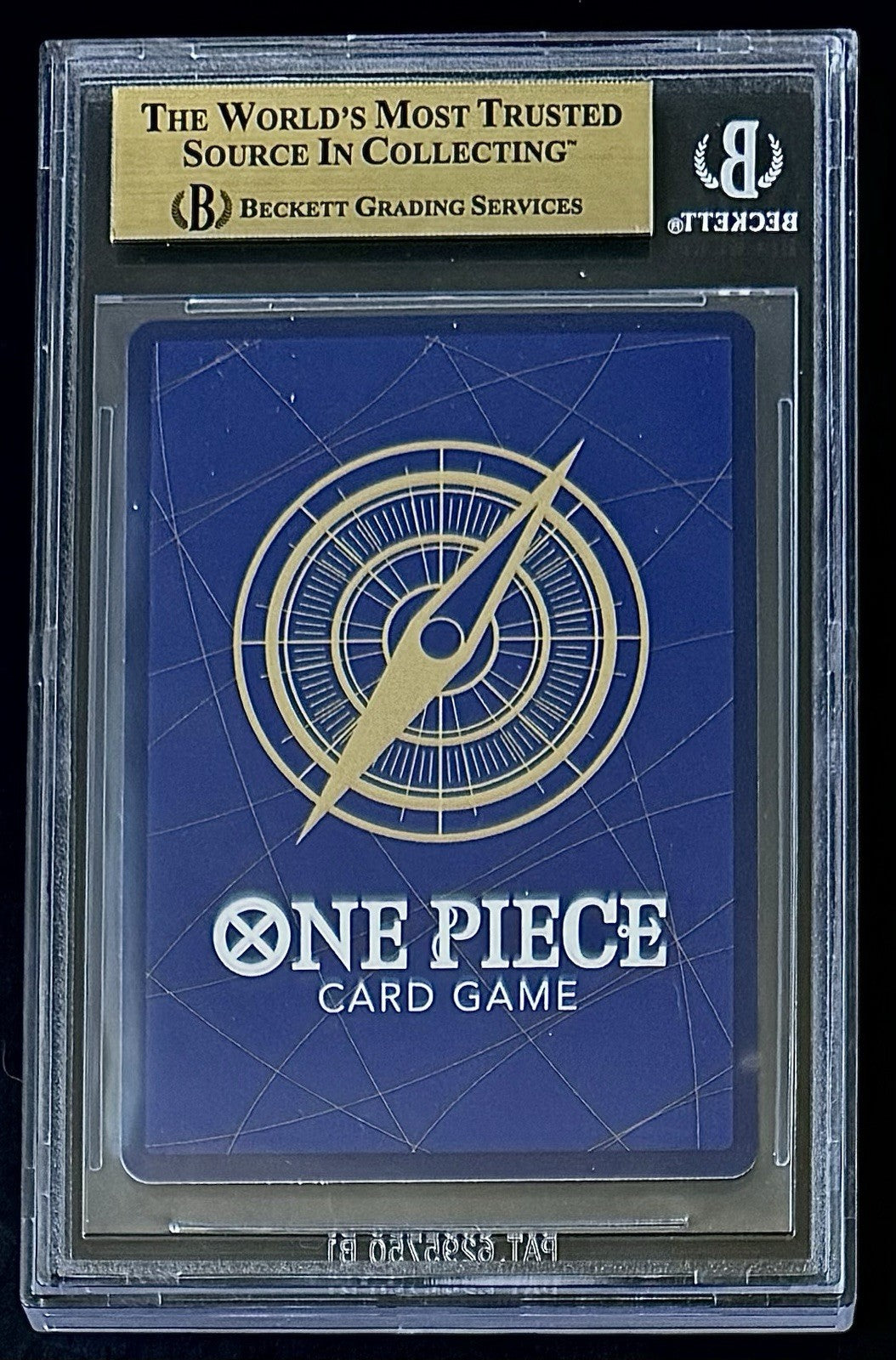 BGS 10 One Piece PRB02-004 R* Jewelry Bonney Alt Art - EN - Foil - PRB02 -Graded