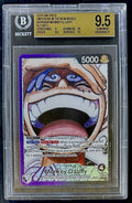 BGS 9.5 One Piece OP09-061 L* - Monkey.D.Luffy - Alt Art - EN - Foil