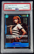 PSA 10 One Piece P-053 P - Nami - EN - Premium Collection Live Action