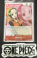 One Piece OP02-015 UC - Makino - EN - Flag Foil - PRB01 - TCG - NM/M