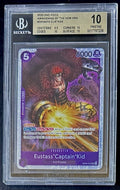 BGS 10 One Piece OP05-074 SR  Eustass"Captain"Kid - EN -Awakening of New Era