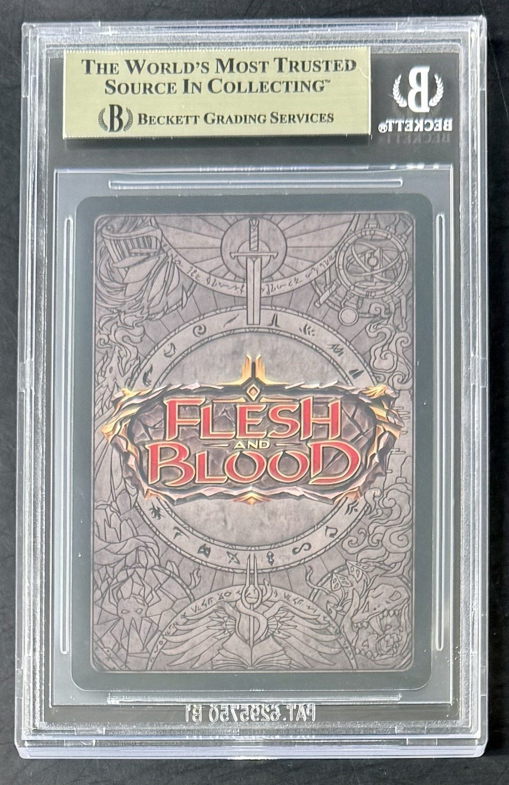 BGS 9.5 2024 Flesh & Blood MST163 Territorial Domain - Part the Mistveil -Graded