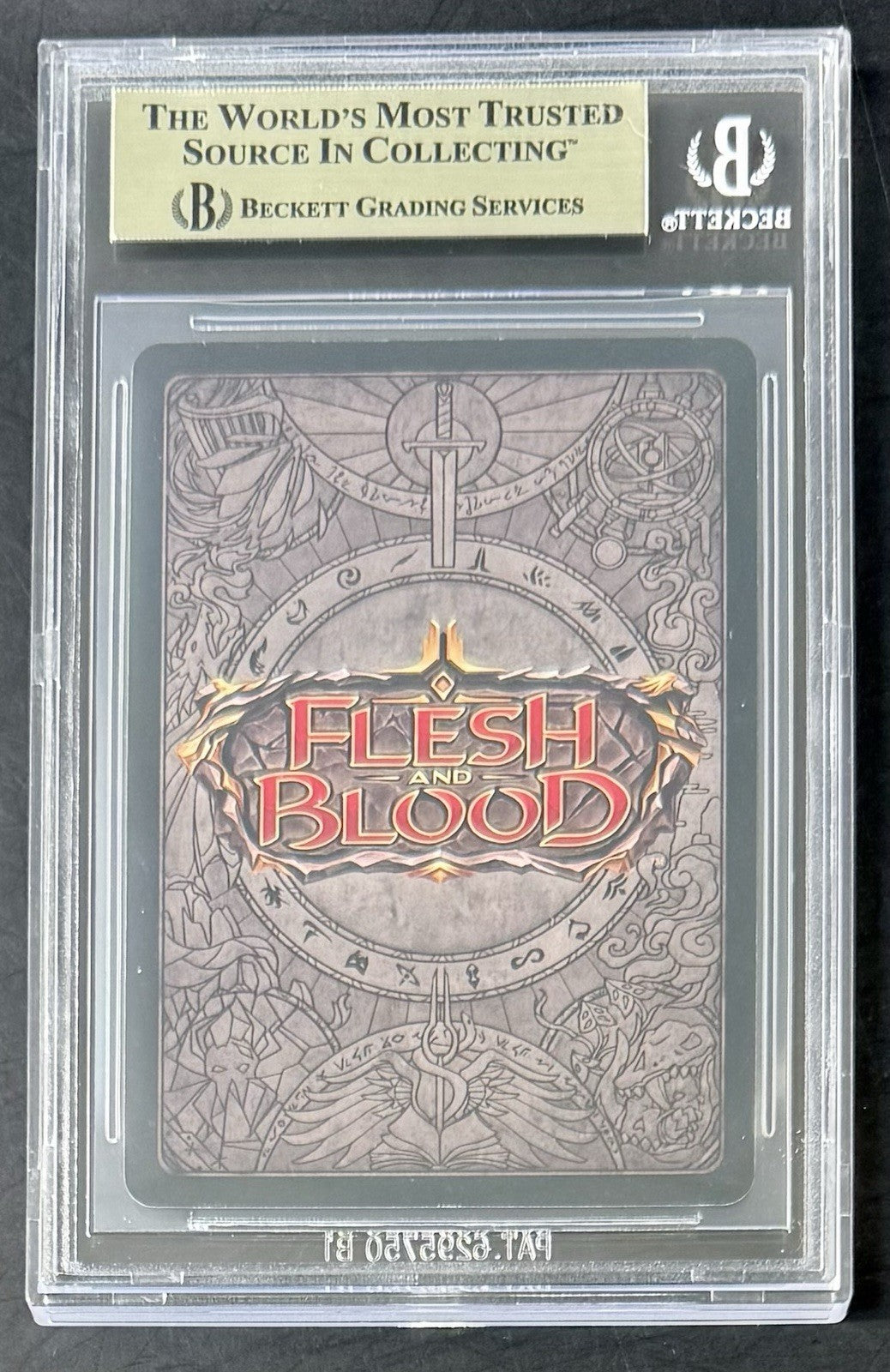 BGS 9.5 2024 Flesh & Blood MST163 Territorial Domain - Part the Mistveil -Graded
