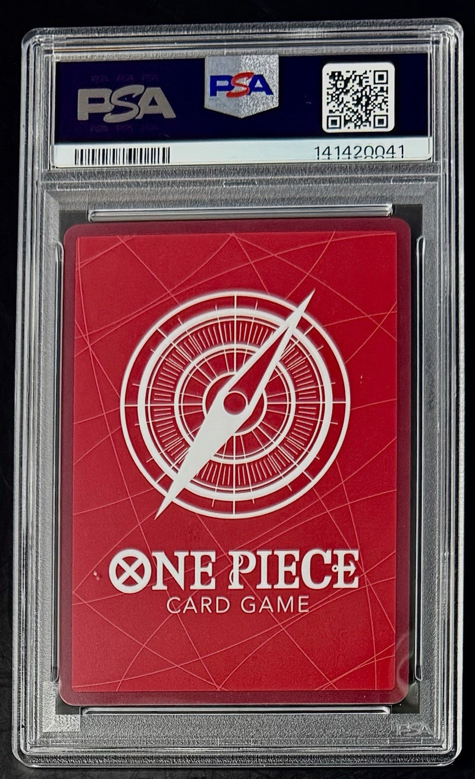 PSA 10 One Piece OP02-002 L Monkey.D.Garp - Alt Art- EN - Paramount War - Graded