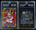 TAG 10 One Piece Day '25 Promo Set - P-110 Monkey.D.Luffy & Don Card - JP - Foil