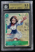 BGS 9.5 One Piece OP10-037 R* Lim Alt Art - English - Royal Blood - Graded
