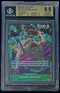 BGS 9.5 One Piece EB02-015 SR* Jewelry Bonney Alt Art Foil - English - Graded
