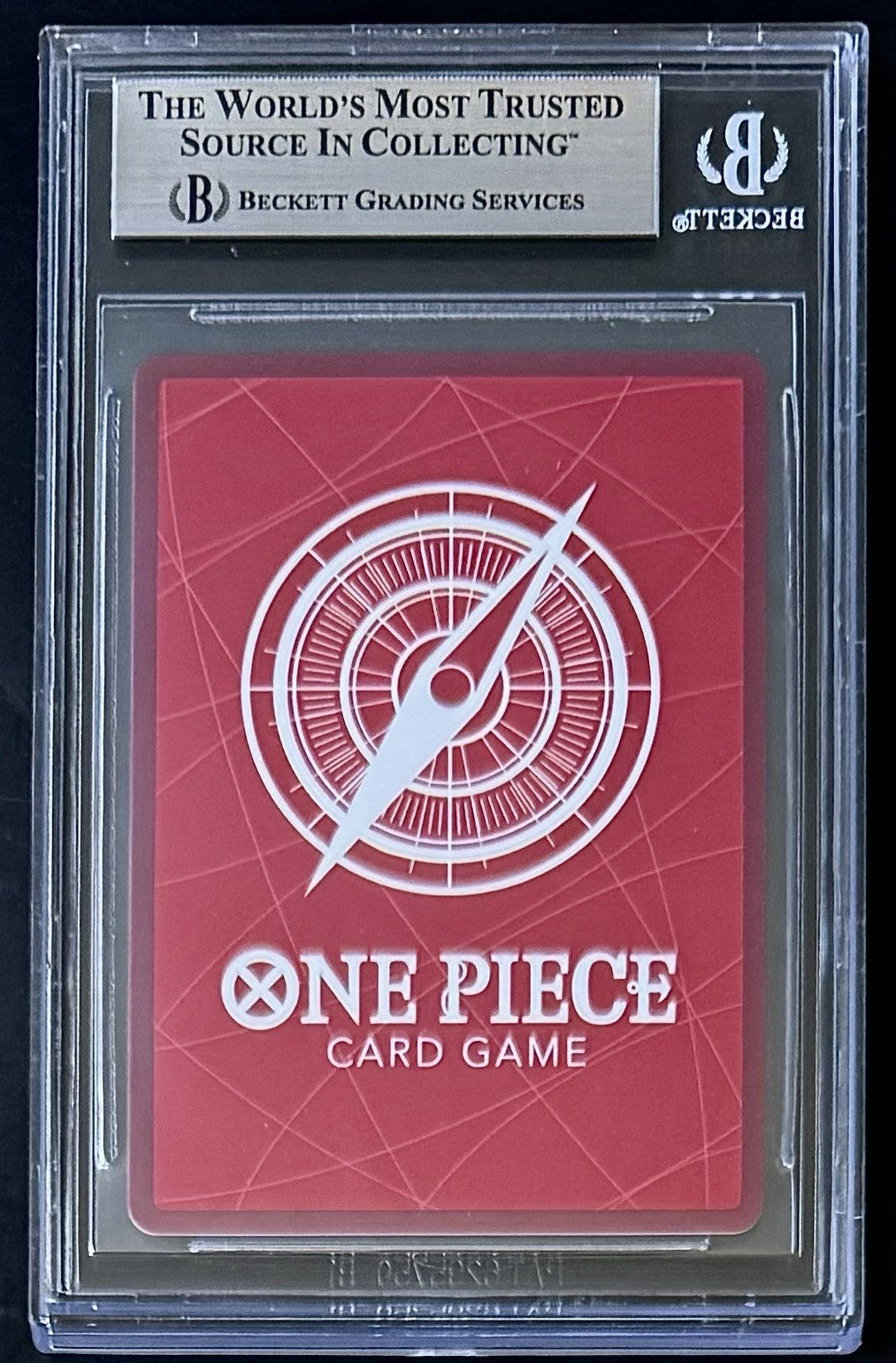 BGS 9 One Piece OP10-002 L* - Caeser Clown - Alt Art - EN - Royal Blood - Foil