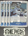 4 x One Piece OP12-047 R Sengoku - English - Foil - Playset - NM/M