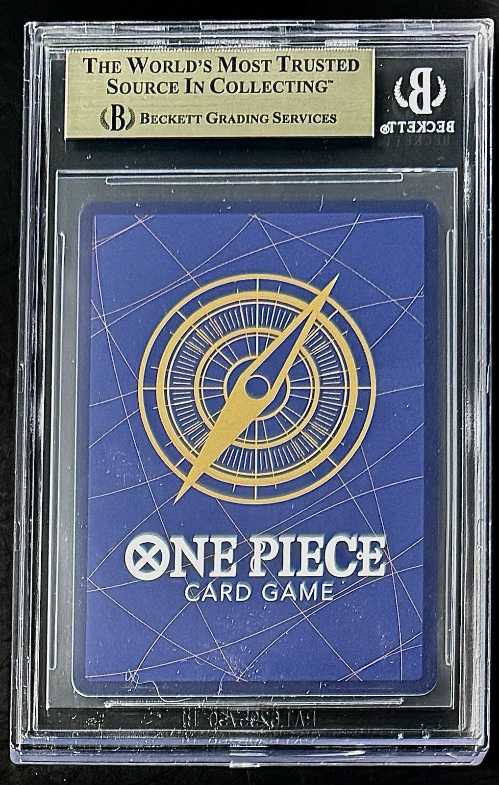 BGS 9.5 One Piece OP06-060 C* Vinsmoke Ichiji - English - Wings of the Captain