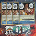 4x One Piece OP08-053 R Thank You...For Loving Me!! - English - Playset - NM/M