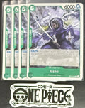 4x One Piece OP10-023 C Issho - ENG - Regular - Playset - TCG - NM/M