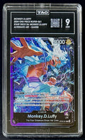TAG 9 One Piece OP09-061 L - Monkey.D.Luffy - Alt Art - EN -ST26 Starter Deck 26
