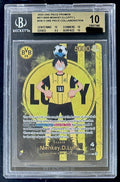 BGS 10 One Piece ST13-003 L  Monkey.D.Luffy - BVB Borussia Dortmund - EN - Foil