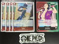 4x One Piece EB02-002 R Sabo + Leader - English - Foil - Play Set - TCG - NM/M