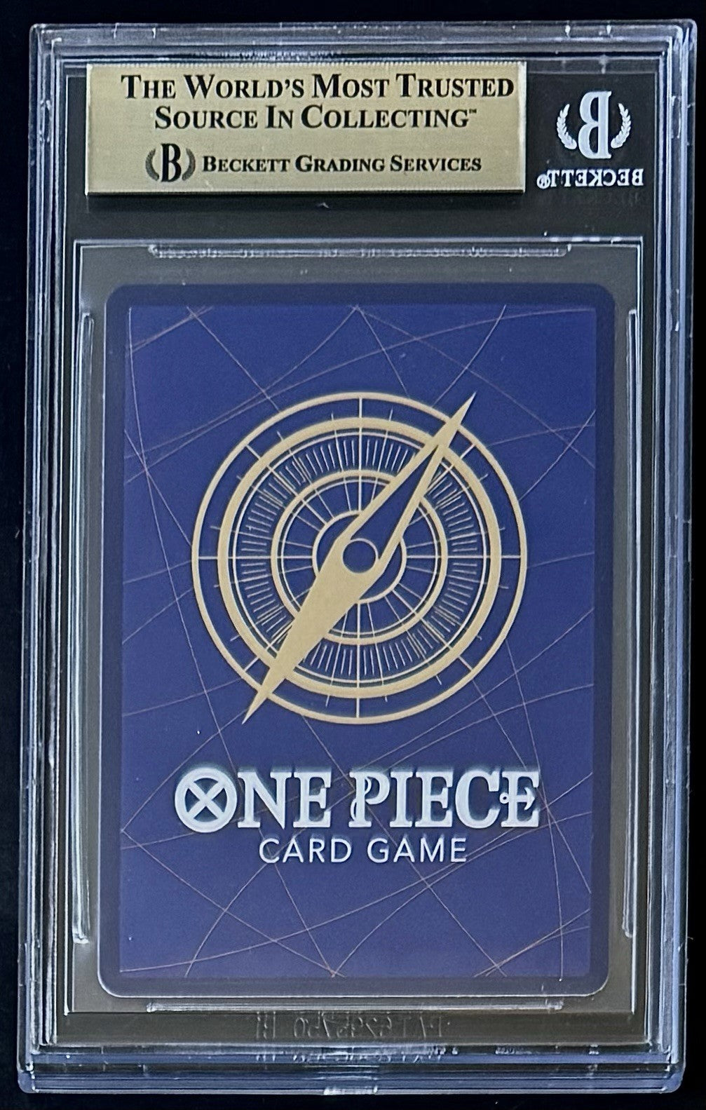 BGS 9.5 One Piece OP11-084 R* Kuzan Alt Art - English - Foil - Graded