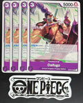 4x One Piece OP02-078 UC Daifugo - English - Playset - Regular - TCG - NM/M