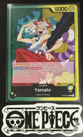 One Piece OP06-022 L - Yamato - EN - Regular - TCG - NM/M