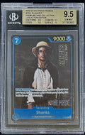 BGS 9.5 One Piece P-051 P - Shanks - EN - Foil - Premium Collection Live Action