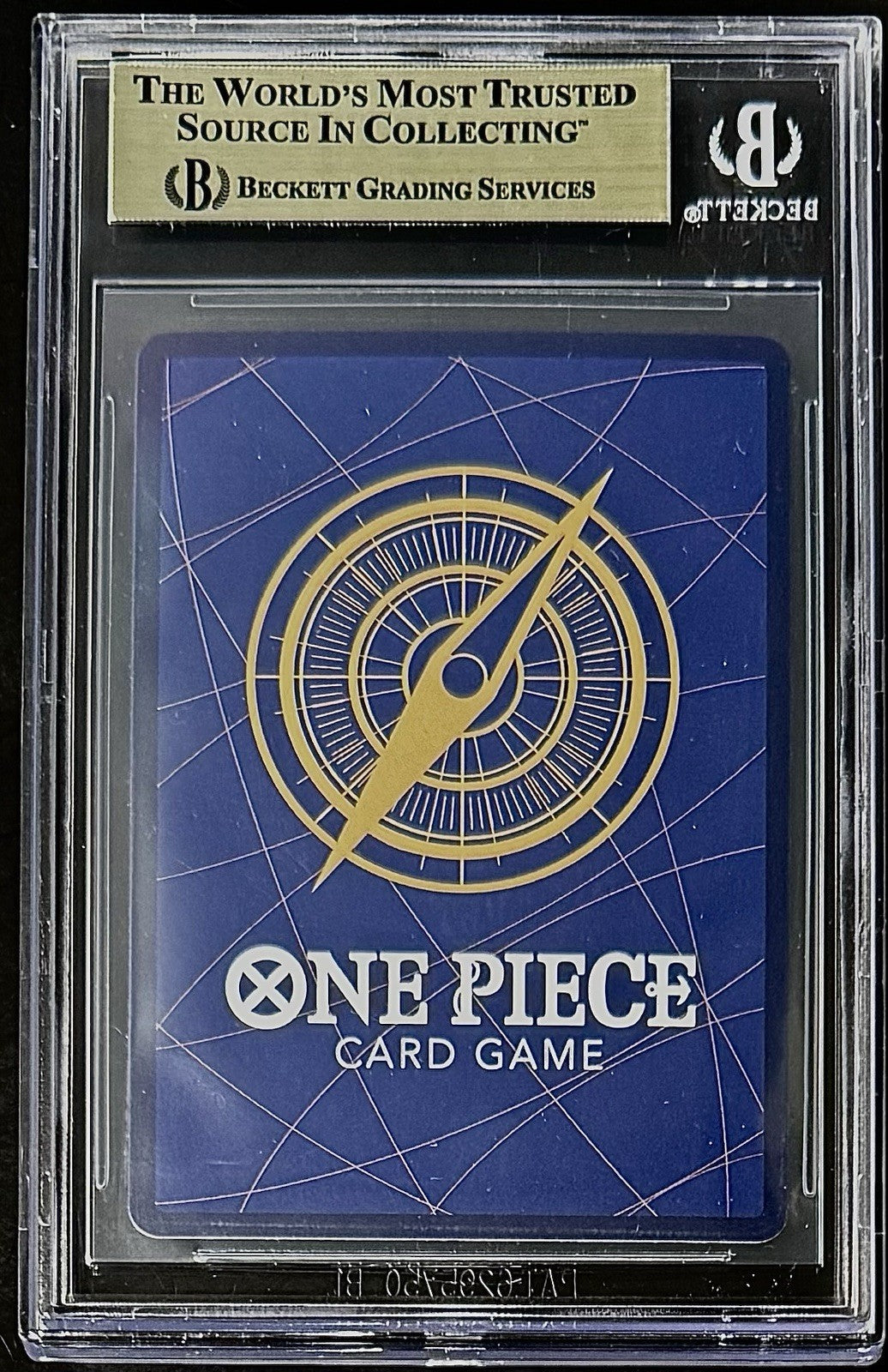 BGS 10 One Piece OP06-051 R Tsuru - English - Wings of the Captain - Graded