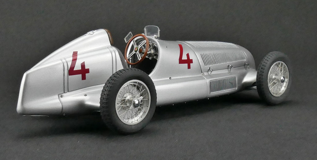 CMC M-104 Mercedes-Benz W25 #4, 1934, 1:18