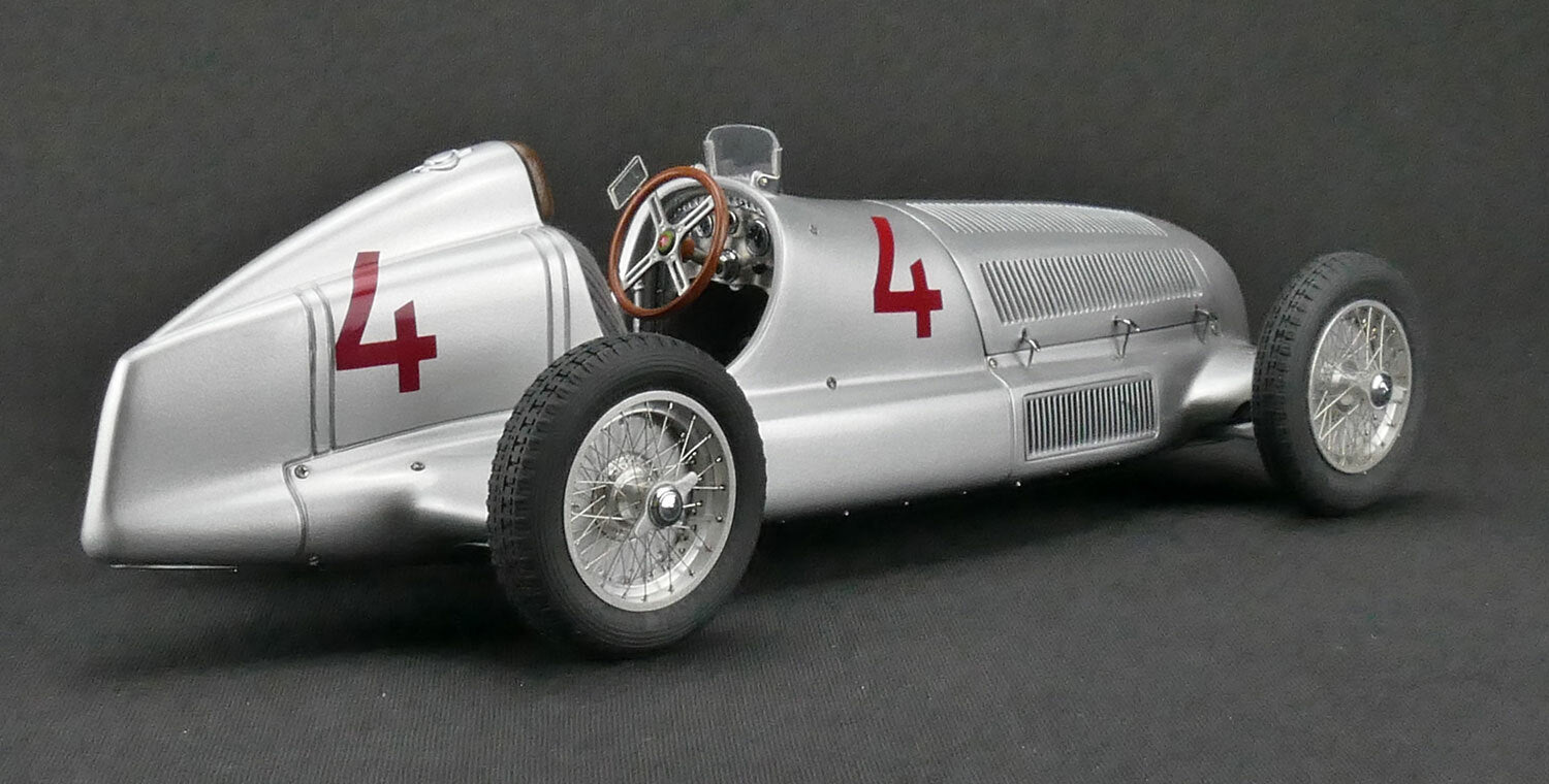 CMC M-104 Mercedes-Benz W25 #4, 1934, 1:18