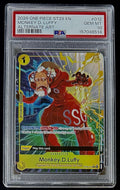 PSA 10 One Piece ST29-012 C* - Monkey.D.Luffy - Alt Art - EN - Set ST29 Egghead