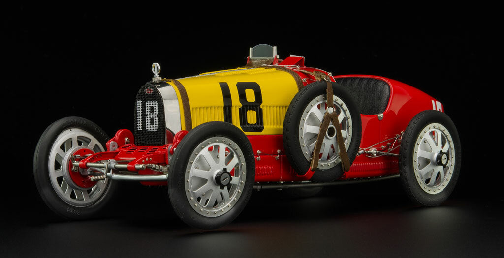 CMC M-100-016, Bugatti 1924 Nation Colour Project - Spain, 1:18