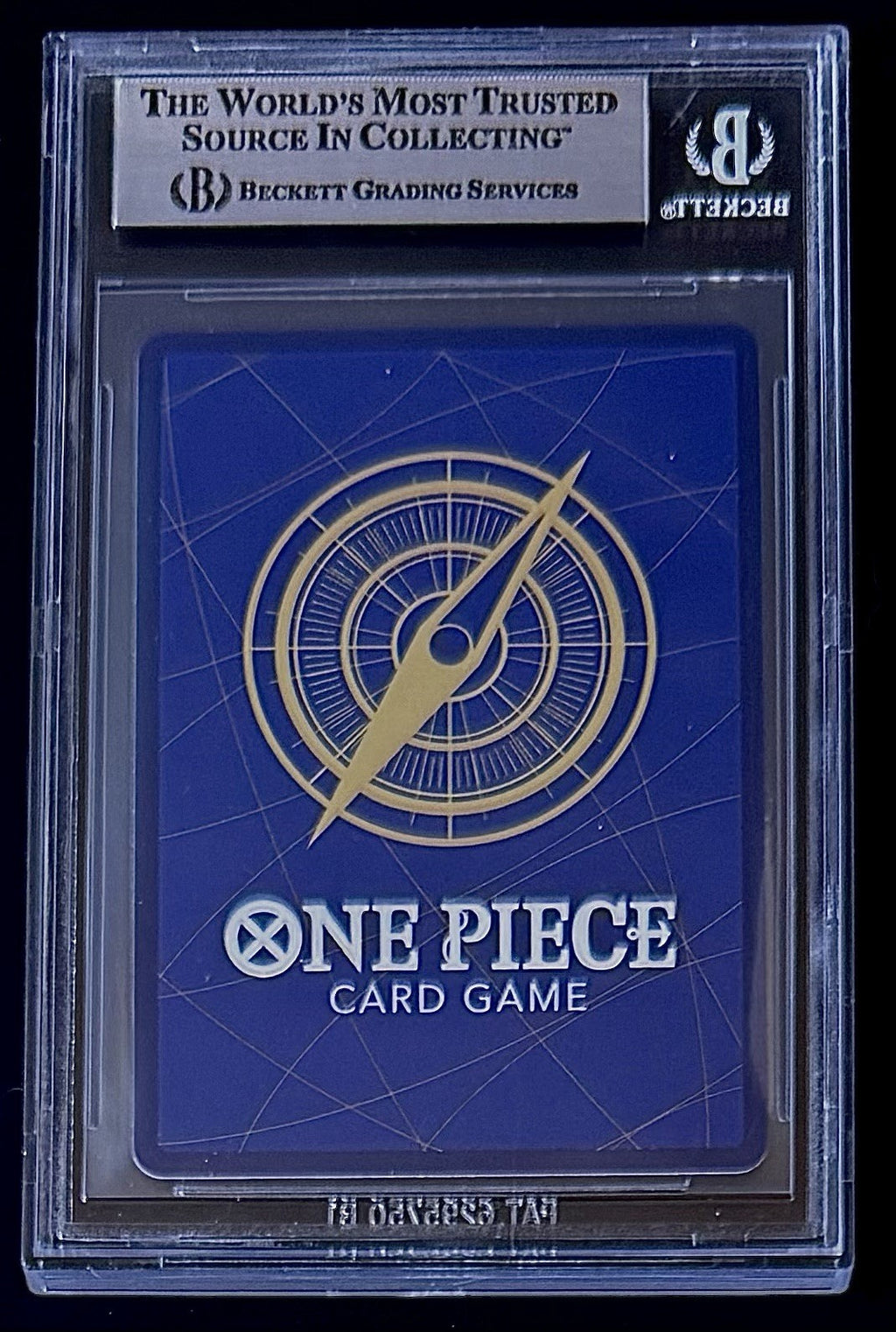 BGS 9 One Piece OP01-006 UC* Otamo Full Art Foil - English - PRB01 - Graded
