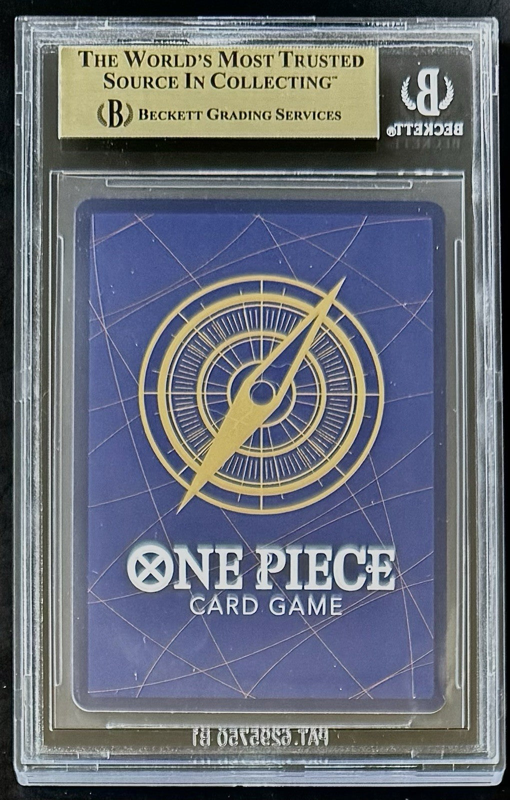 BGS 9.5 One Piece OP06-086 SR Gecko Moria Foil - English - Wings of the Captain