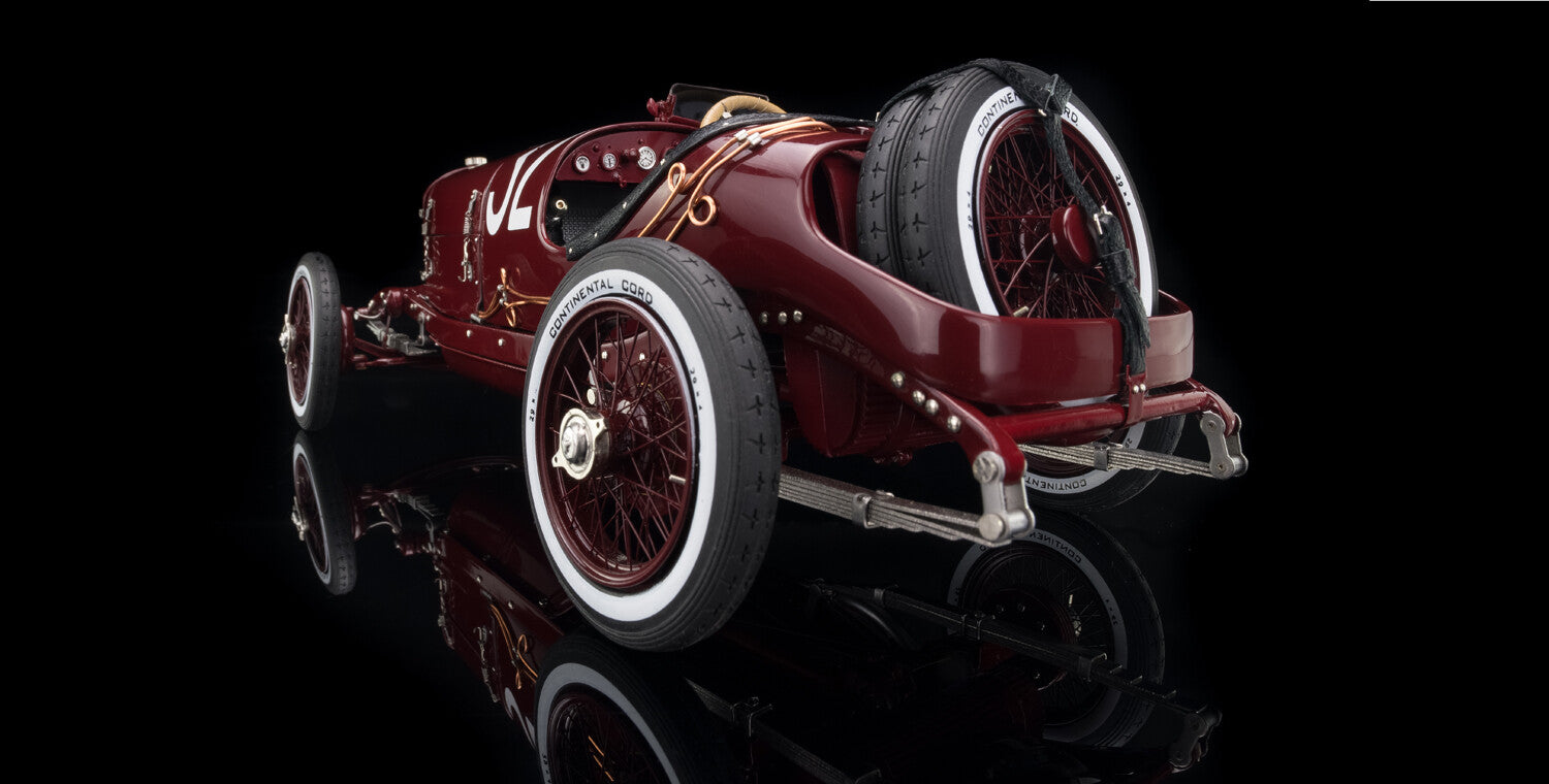 CMC M-187 Mercedes-Benz Targa Florio, 1924 Red #32, 1:18, LE 1,000