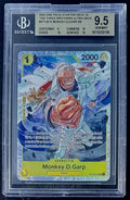 BGS 9.5 One Piece ST13-013 SR Monkey.D.Garp - English - Foil - ST13 - Graded