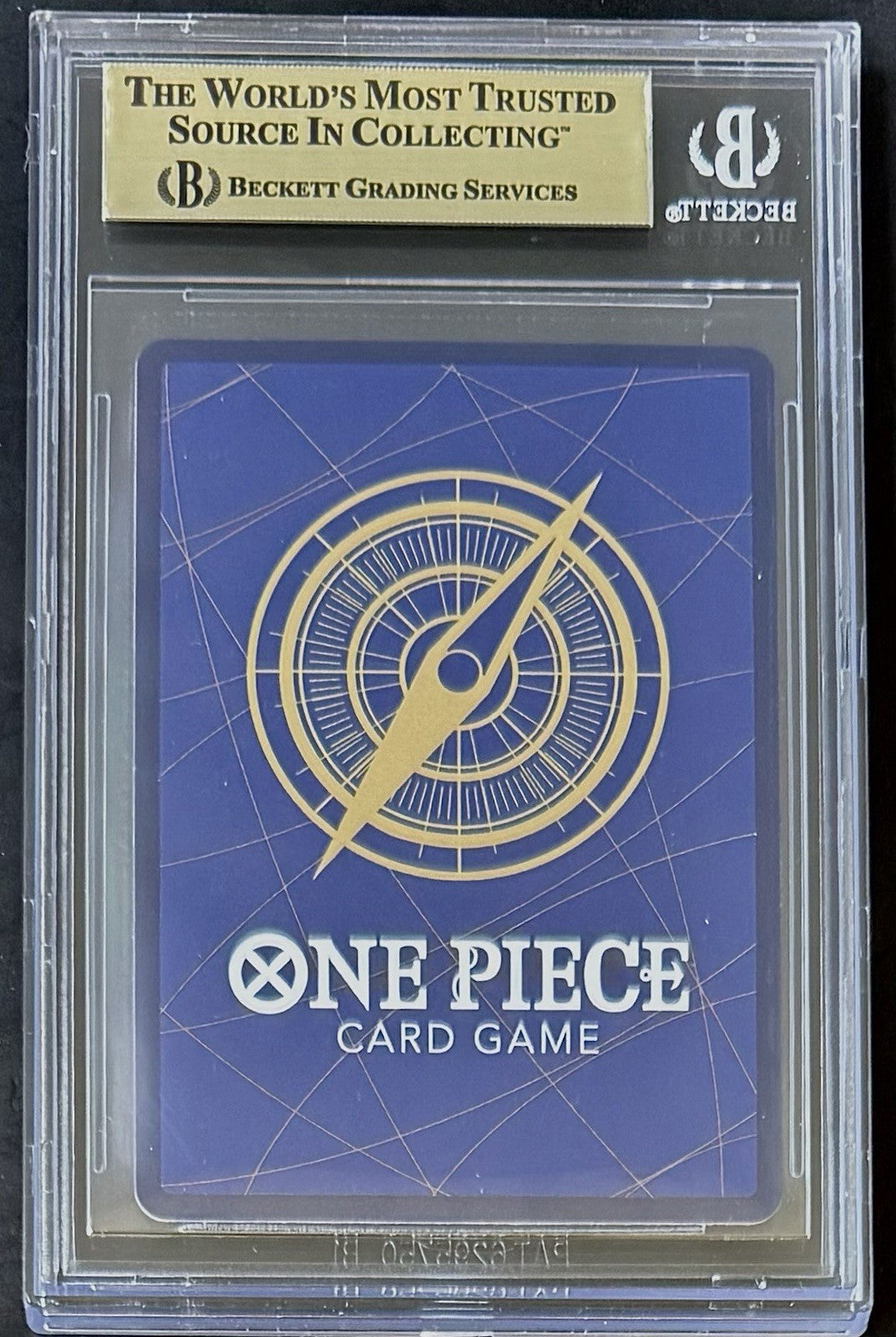 BGS 9.5 One Piece ST21-010 C* Nico Robin Alt Art - English - EX Gear5 - Graded