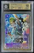 BGS 10 One Piece ST18-001 C* Uso-Hachi - Alt Art - EN - Foil - PRB02 - Graded