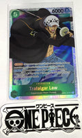 One Piece OP01-047 SR Trafalgar Law - English - Foil - TCG - NM