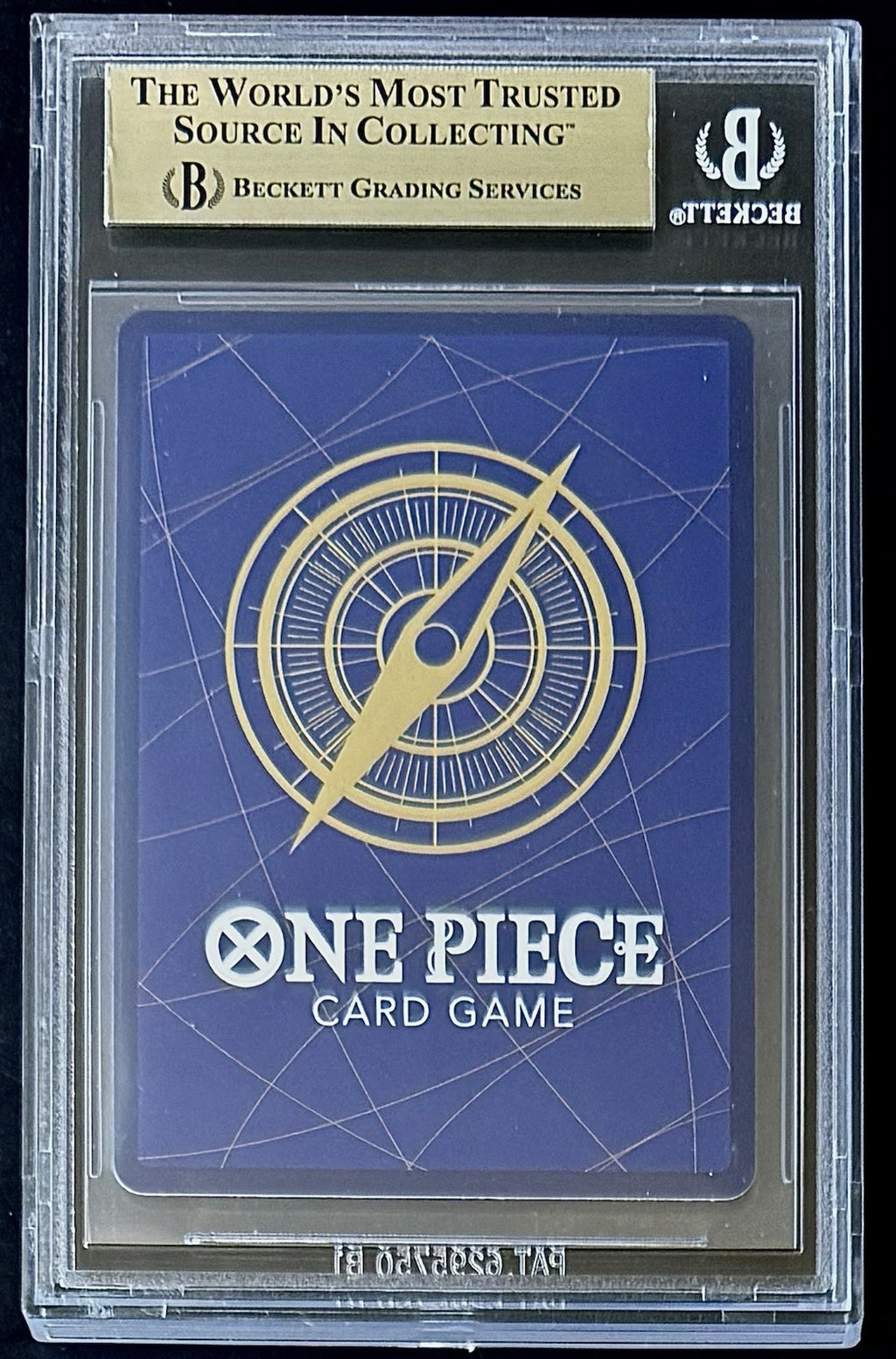 BGS 10 One Piece ST01-014 C* - Guard Point - Foil - EN - PRB01 The Best