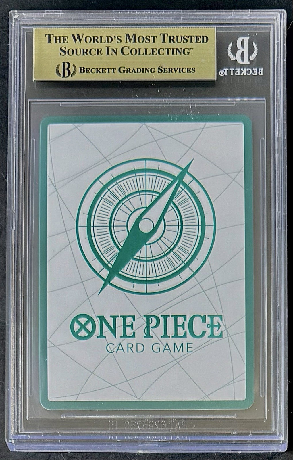 BGS 9.5 One Piece Don Card Sabo - English - Devil Fruit Collection - Graded