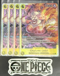 4x One Piece ST20-005 SR Charlotte Linlin - ENG - Foil - Playset - TCG - NM/M