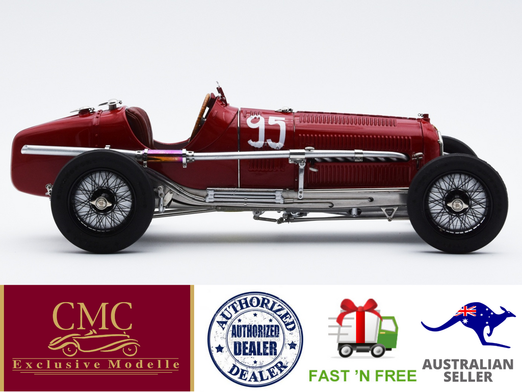 CMC M-224 Alfa Romeo P3 Caracciola GP Klausen Race #95, 1:18. LE 1,000