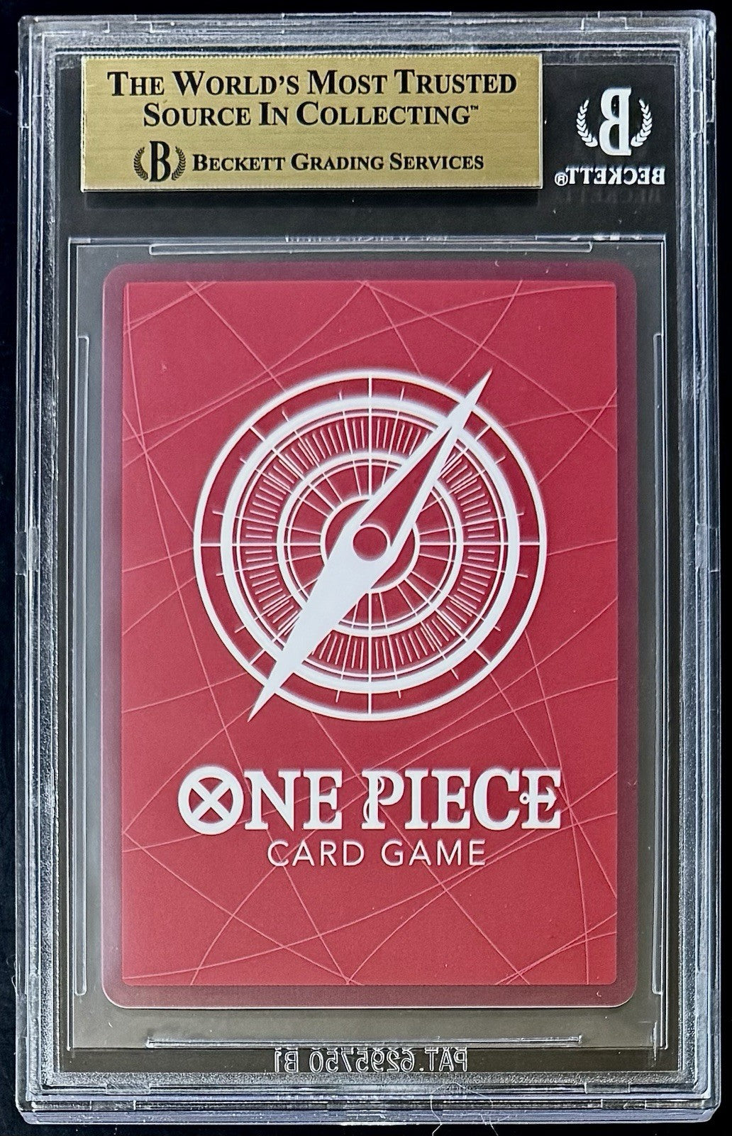 BGS 10 One Piece ST13-003 L  Monkey.D.Luffy - BVB Borussia Dortmund - EN - Foil