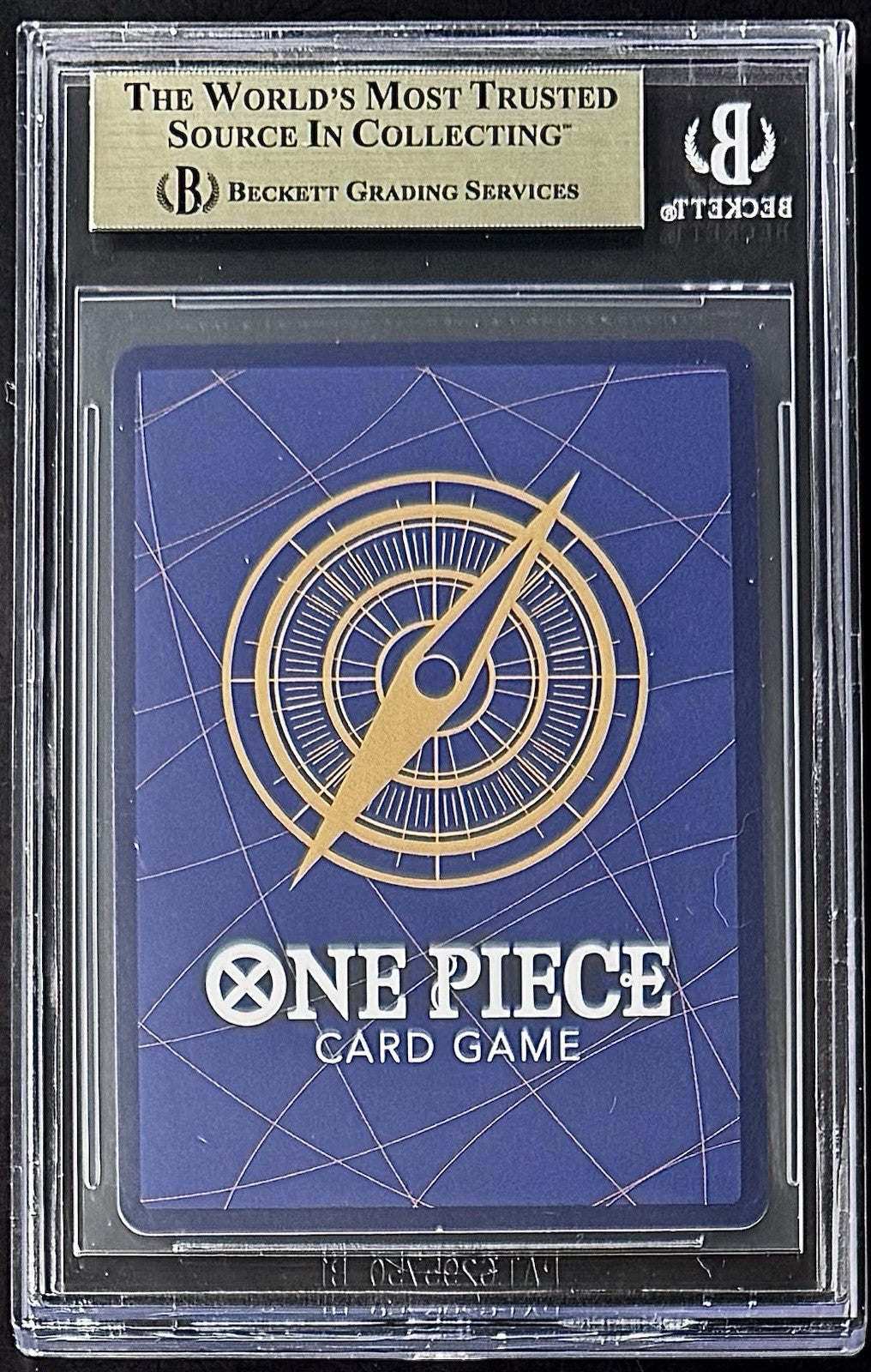 BGS 10 One Piece OP09-023 SR - Adio - EN - Emperors in the New World - Foil