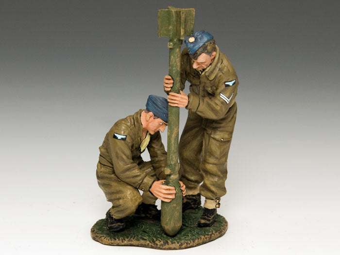 King & Country RAF031 Rocket Primers MIB Retired