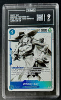 TAG 9 One Piece ST22-011 C* Whitey Bay - EN - Foil - Ace & Newgate - Graded