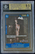 BGS 9.5 One Piece P-052 P - Dracule Mihawk - EN - Foil - Premium Live Action