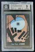 BGS 9 One Piece PRB01 Don!! Card Monkey.D.Luffy - English-Foil-The Best-Graded
