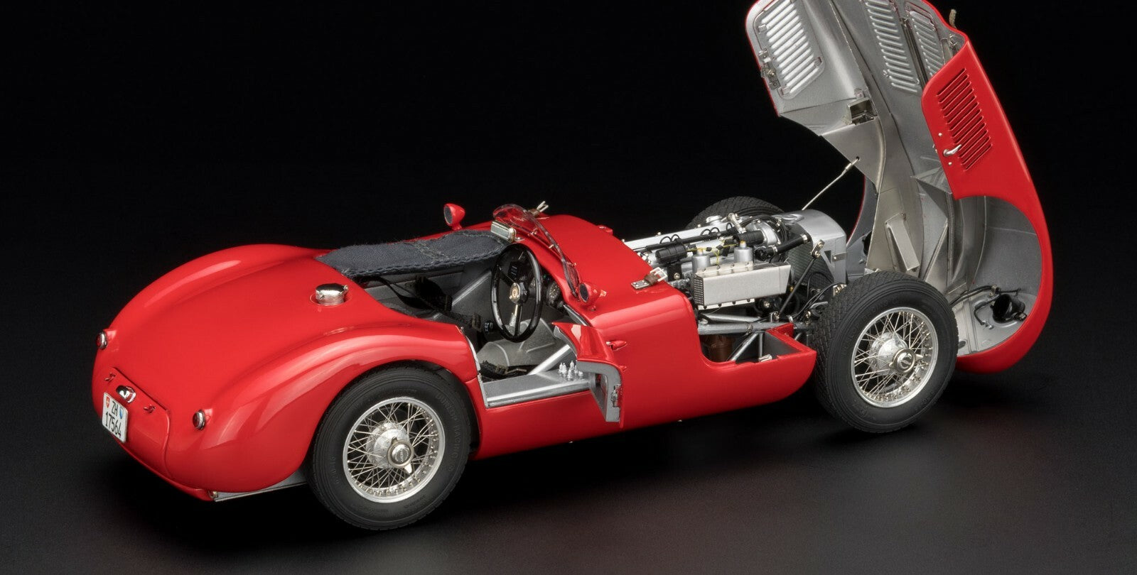 CMC M-193 Jaguar C-Type, 1952, XKC 023, 1:18, LE 1,000
