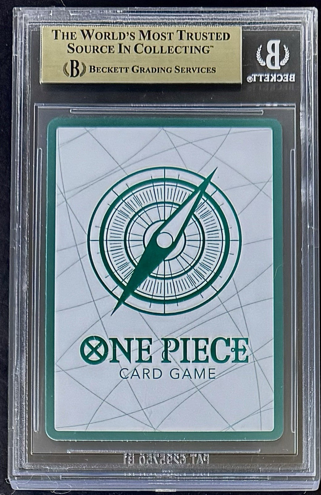 BGS 9.5 One Piece Don!! Card Perona - English - Foil - PRB01 - Graded